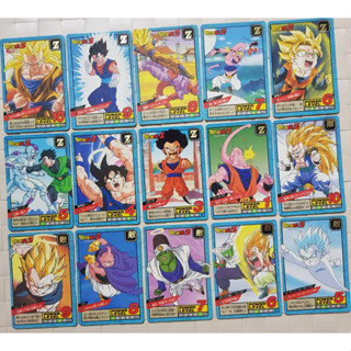 การ์ด Dragonball Super Battle Bandai