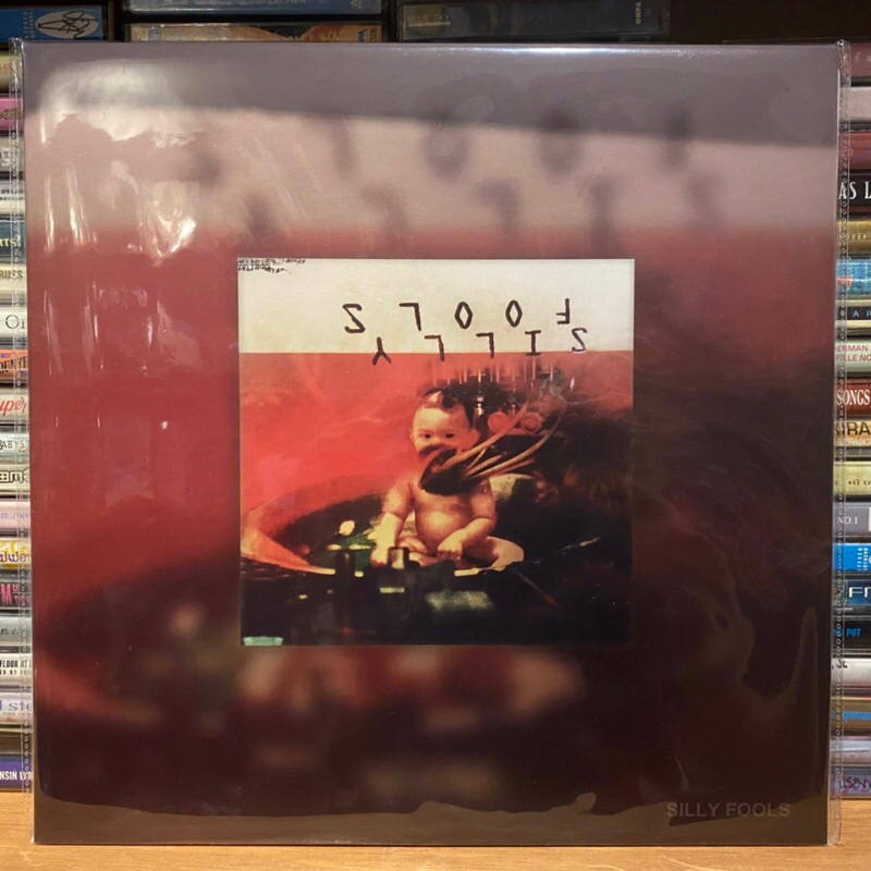 1 LP Vinyl แผ่นเสียง ไวนิล Silly Fools - EP.(0349)