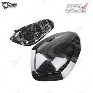 ครอบเบาะ RPM Carbon Seat Cover : for Triumph Street Triple 765 2017+