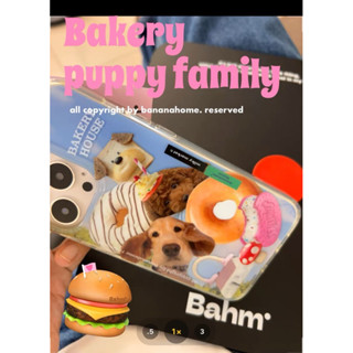 เคสไอโฟน Bahm case puppy family🐶 ของแท้💯| Bahm case iphone