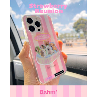 เคสไอโฟน Bahm case reunion💞 ของแท้💯  | Bahm case iphone