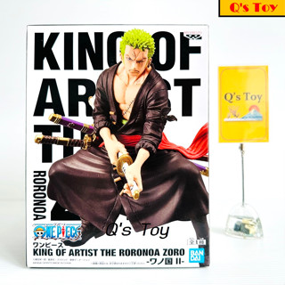 โซโล [มือ 1] KOA ของแท้ - Roronoa Zoro Wanokuni Ver. King Of Artist Banpresto Onepiece วันพีช