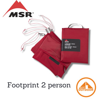 MSR Universal Footprint 2 person tent - Regular