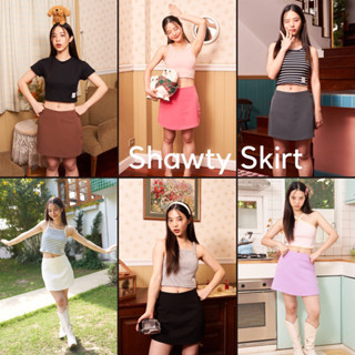 Shawty Skirt กระโปรงกางเกง