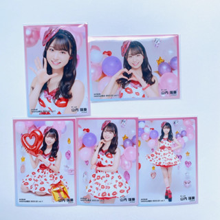 Akb48 Yamauchi Mizuki Zukky Netshop photo Valentine set