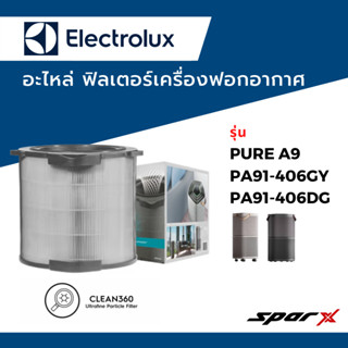 Electrolux อะไหล่ ฟิลเตอร์เครื่องฟอกอากาศ รุ่น Pure A9  /  PA91-406GY