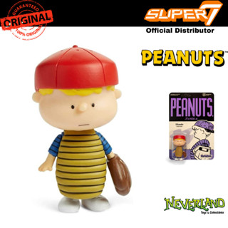 Super7 Peanuts Schroeder Baseball Rection Figure