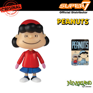 Super7 Peanuts Lucy Winter Rection Figure