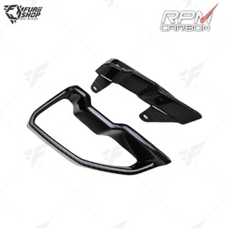 ครอบเเรมเเอร์ RPM Carbon Air Intake Cover Edges : for Yamaha MT10 2016+