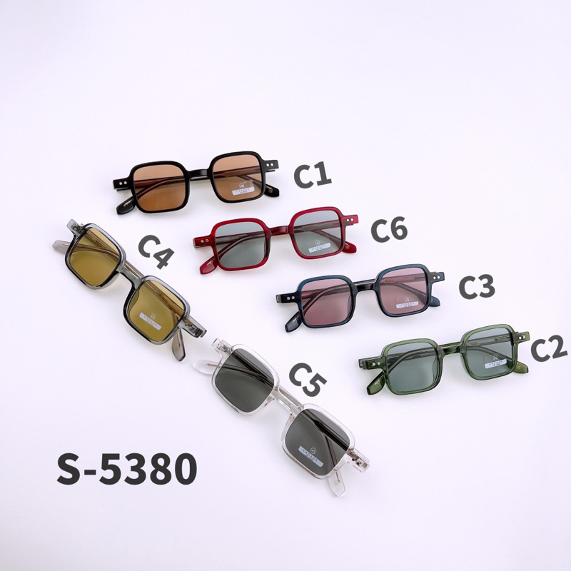 แว่นกันแดดcanaanป้องกันUVรุ่นs-5380(41-25-145)