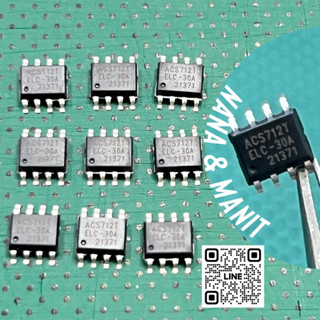 ACS712-30A SMD 8 ขา ราคาต่อตัว