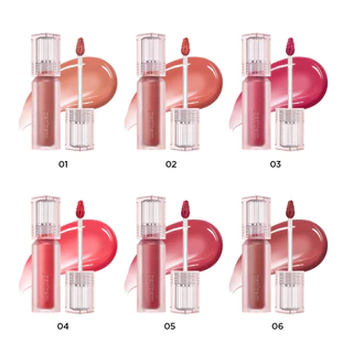 แท้ พร้อมส่ง PERIPERA WATER BARE TINT เพอริเพอร่า ลิปทินต์