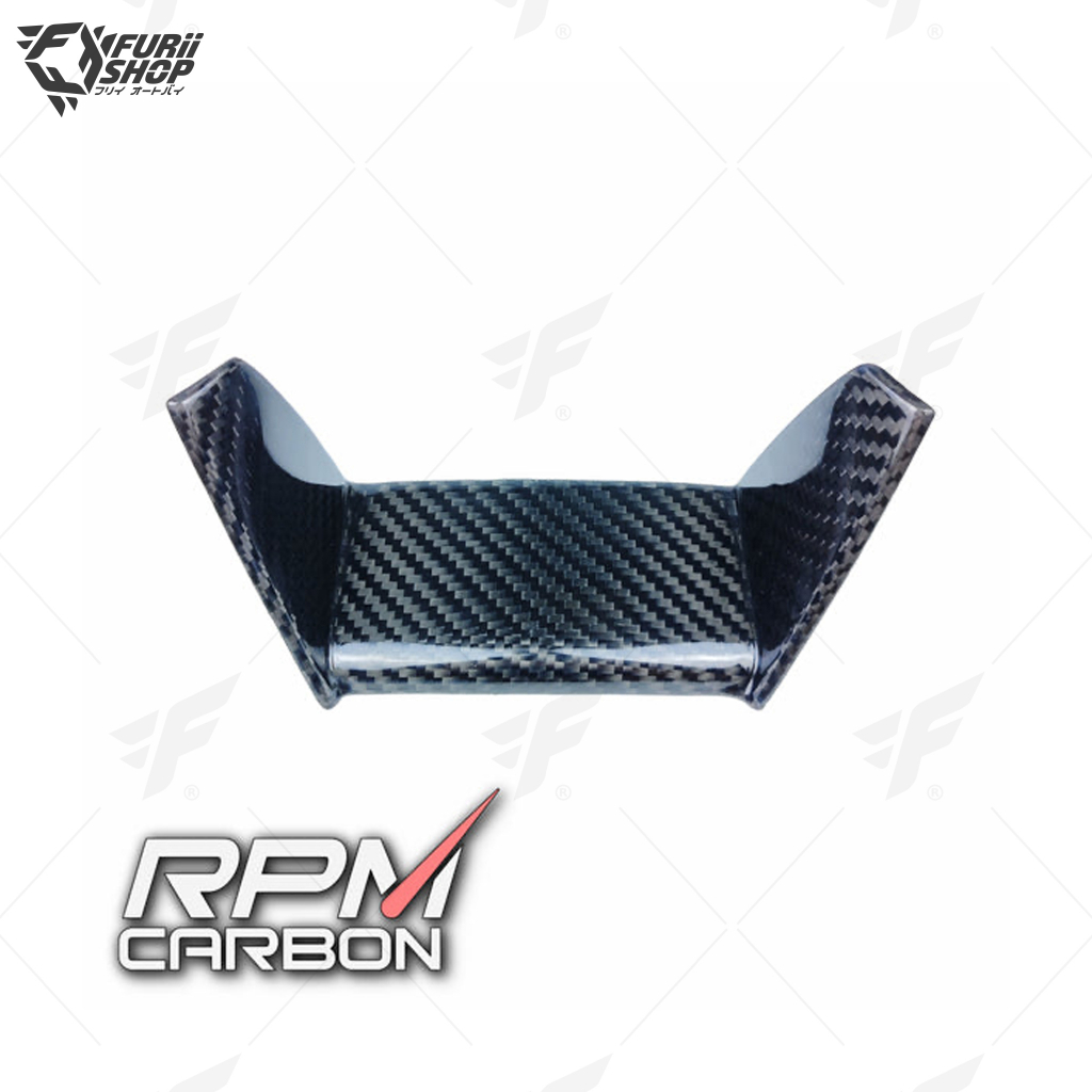 ผ้าปิดจมูก RPM Carbon AirIntake Cover : for Yamaha R1/R1M 2020+