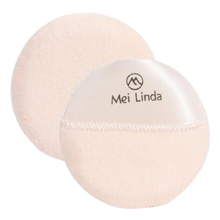 MEILINDA พัฟแป้งฝุ่นหนานุ่ม ไซส์ใหญ่ Meilinda BEAUTY TOOLS MC5078 เมลินดา พัฟ พัฟแต่งหน้า ฟองน้ำแต่งหน้า