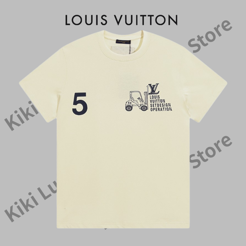 Louis Vuitton Shirts White Cotton ref.146362 - Joli Closet