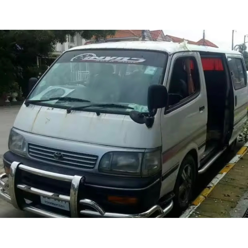 ยางกระจกหน้ารถตุ้ หัวจรวด LH112 125 172 184 รุ่นใช้ยางดึง ยางกระจกหน้าHiace LH112 ของใหม่/ตรงรุ่น/สินค้าพร้อมส่งค่ะ