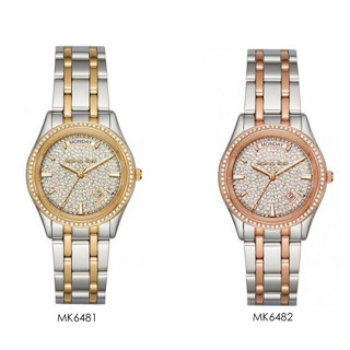 ของเดี๋ยวนี้！ F.A Michael Kors ว่าแท้100% MK6481 MK6482 - 34 mm นาฬิกาแบรนด์เนมMK นาฬิกาผู้หญิงผู้ชาย สินค้าพร้อมจัดส่ง