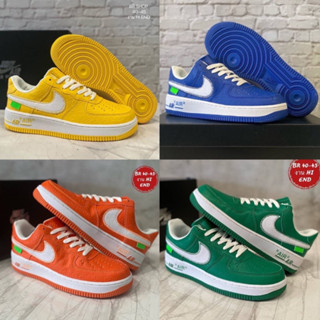 Nike Air Force 1 (size40-45) มี4สี Luis