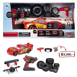 Disney Lightning McQueen Build to Race Remote Control Vehicle Multi