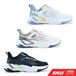 [ลิขสิทธิ์แท้] BAOJI 763 Max Idea รองเท้า บาโอจิ ผู้ชาย รุ่นฮิต