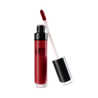 Arty Professional Matte Lock Liquid Lip 7g #R1 สีแดง