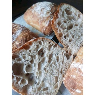 Sourdough Ciabetta (4 ชิ้น /1เซ็ท)