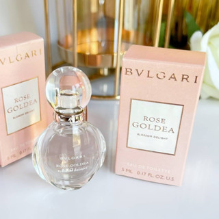 BVLGARI Rose Goldea Blossom Delight EDP 5 ml น้ำหอมแท้ขนาดทดลอง หัวแต้ม