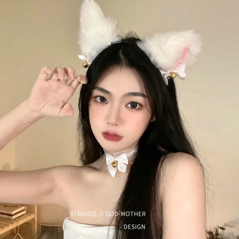 HBC02 🐾 ที่คาดผมหูแมว🐈น่ารักมาก คอสเพลย์ ทรงสวยใส่สบาย ที่คาดผมเกาหลี มีโค้ดส่งฟรี คุณภาพดี พร้อมส่งจากไทย
