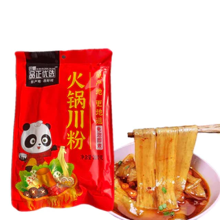เส้นหม่าล่า เส้นหนึบ พร้อมส่ง ( 火锅川粉 ）ขนาด 200g เส้นเหนียวนุ่ม กินคู่กับชาบูหม่าล่า ของดีต้องลอง