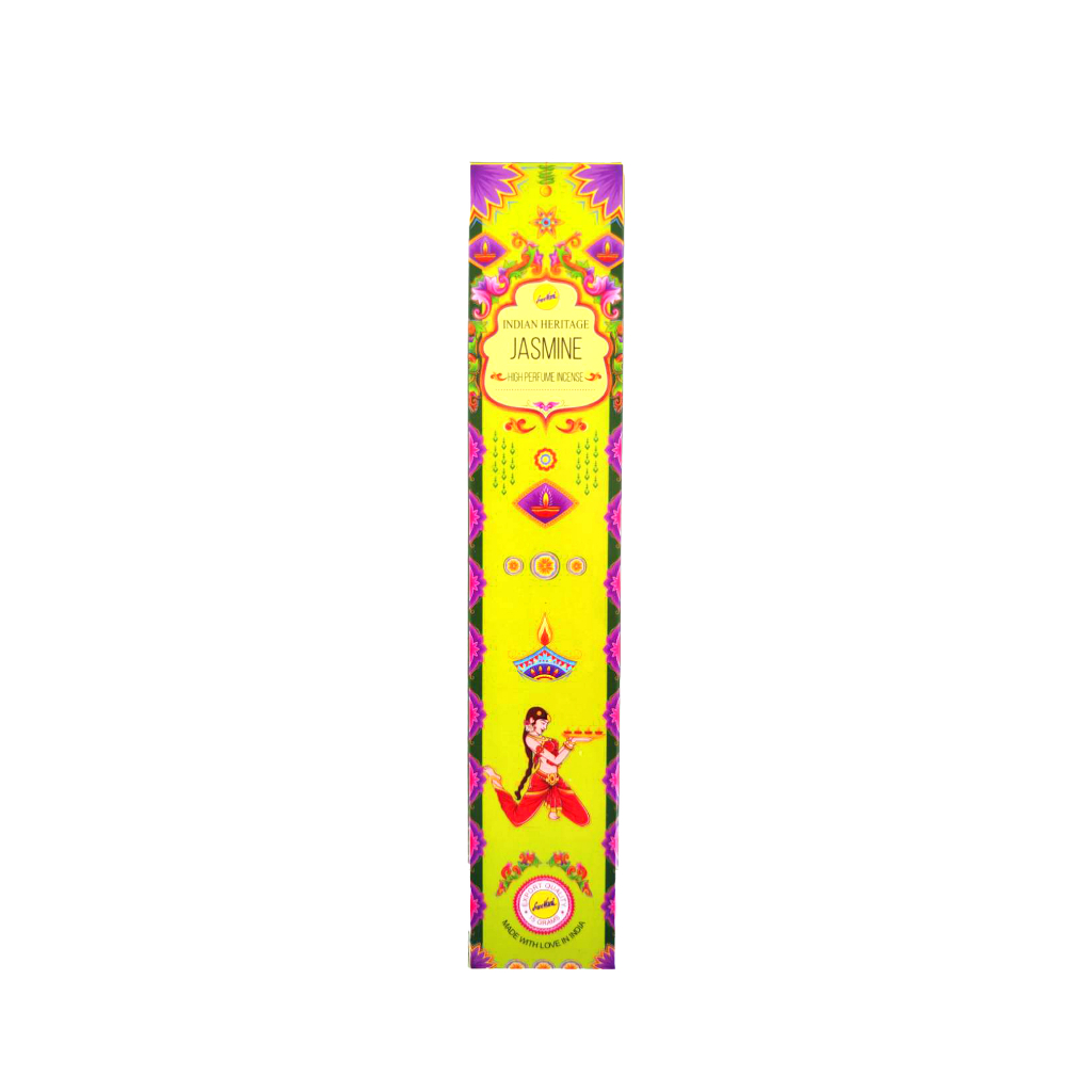 Natural Efe | Indian incense sticks - Sree Vani - Jasmine | ธูปหอม มะลิ จัสมิน 15g