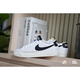 NIKE BLAZER LOW 77“SAIL WHITE-BLACK”//DC4769-102..