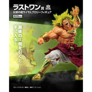 Dragon Ball: Ichiban Kuji: History of the Film: Broly (Last One)