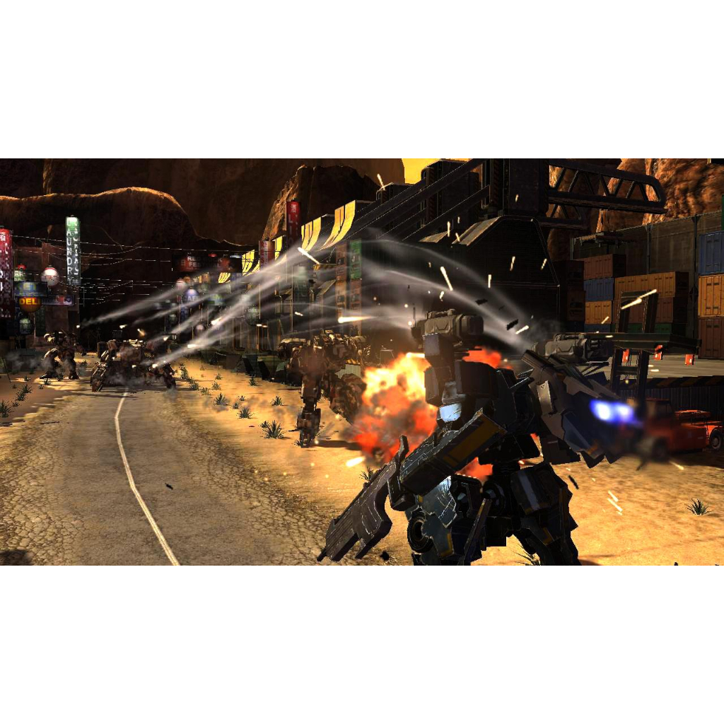 Front Mission Evolved แผ่นและแฟลชไดร์ฟ  เกมส์ คอมพิวเตอร์  Pc และ โน๊ตบุ๊ค
