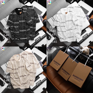 เสื้อยืด Burberry 🔖เสื้อยืดคอกลม | เสื้อยืดแฟชั่น | เสื้อยืดแบรนด์เนม