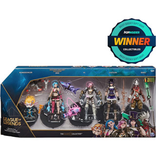 [BOX SET] SPIN MASTER : LEAGUE OF LEGENDS 3.75” inch : DUAL CITIES PACK ของแท้ 100%