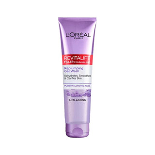 LOreal Revitalizing Hyaluronic Acid Facial Cleanser 150ML