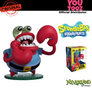 Youtooz Spongebob Squarepants: Mr Krab is Choking Vinyl Figure