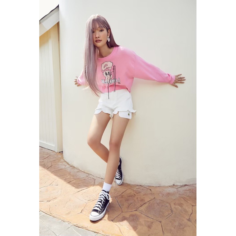 pomelo estherbunny เสื้อสเวตเตอร์ size m