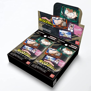 【ส่งตรงจากญี่ปุ่น】Bandai การ์ดโลหะ My Hero Academia 4 (ก) 20 ชิ้น