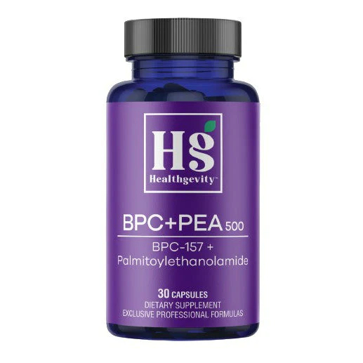 BPC-157 + PEA 500 Body Protection Compound by Healthgevity (30 servings)