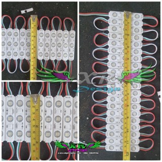 XR-Design ไฟโมดูล RGB FullColor 12V ชิบ5050