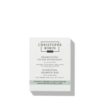 พร้อมส่ง ของแท้ Christophe Robin Hydrating Shampoo Bar with Aloe Vera 100ml