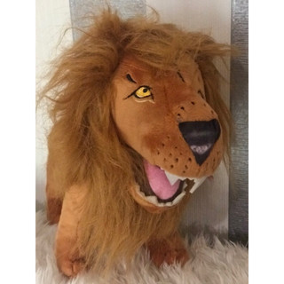 ตุ๊กตา  Lion  Brown   “Lion King”   ลิขสิทธิ์แท้  ขนาด 10  นิ้ว