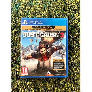 แผ่นเกม ps4 มือสอง / Just Cause 3 Gold Edition / zone 2