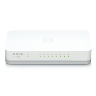 Switch HUB Gigabit DGS-1008A/E ยี่ห้อ D-Link