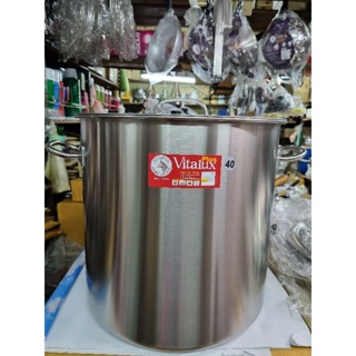 Zebra หม้อสตูว์ Vitlaux 40×40 ซม.ตราหัวม้าลาย หม้อก้นเสริมแผ่นความร้อน