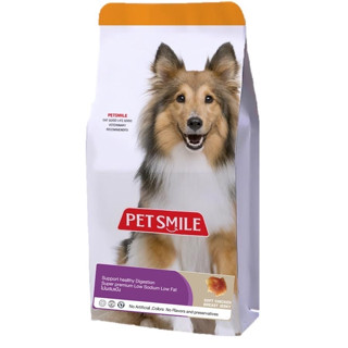 PETSMILEขนมสุนัขstickนิ่มสูตรไขมันต่ำ  ขนมสุนัข อาหารสุนัขไม่ผสมแป้ง เนื้อไก่เกรดพรีเมี่ยม  ขนมสุนัขโรคตับโรคไต 500g