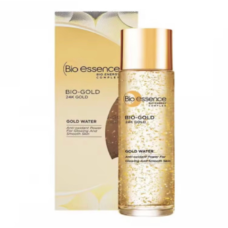 *หมดอายุ 07/08/2023* ไบโอ-เอสเซ้นซ์ ไบโอ-โกลด์ โกลด์ วอเตอร์ 30 มล. Bio Essence Bio Energy Complex B