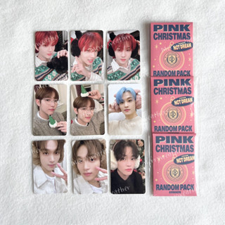 [พร้อมส่ง] NCT DREAM - Pink Christmas (แบบแกะ mark renjun haechan chenle jisung)