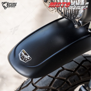 บังโคลนหน้า/บังโคลนหน้าแต่ง MOTOZAAA Hi - Front Fender : for Honda DAX 125